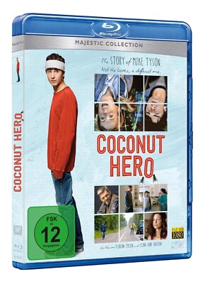 Coconut Hero (2015)[Blu-ray/Neu/OVP]  Krista Bridges, Jeff Clarke, Alex Ozerov,