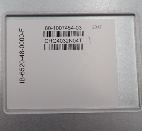 IBM SAN96B-5 Brocade 6520 96x 16Gb SFP+ (48-Active) FC SAN Switch 2498-N96 - 第 4/5 張圖片