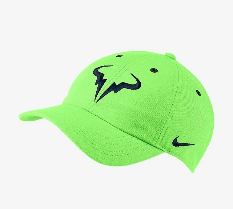 vía Picante Contador 🔶️RAFAEL NADAL NIKE HERITAGE 86 US OPEN WIMBLEDON HAT CAP TENNIS OSFM  AEROBILL | eBay