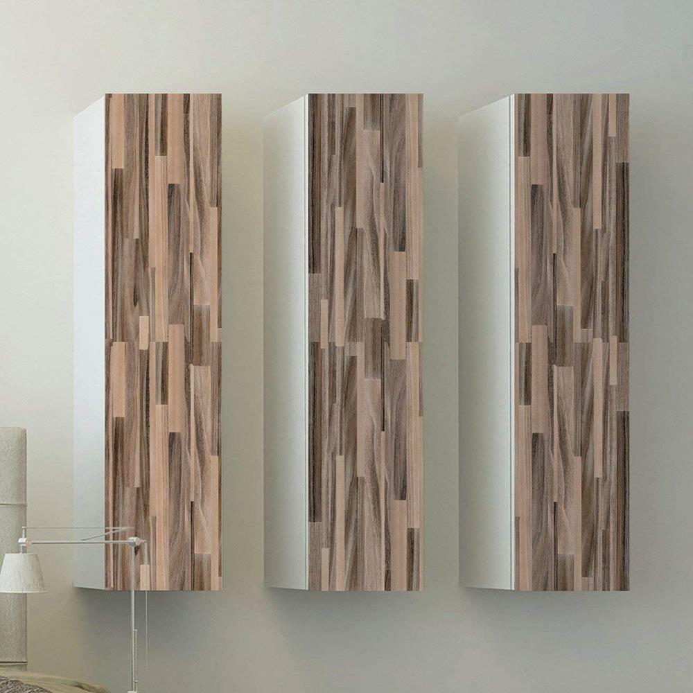 Wood Effect Fablon Palinsander Self Adhesive Brown Film 2 m X 67.5 cm