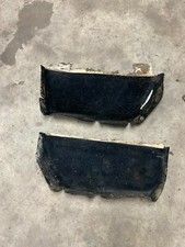 Porsche 944 Rear Carpet Set Left Right Black