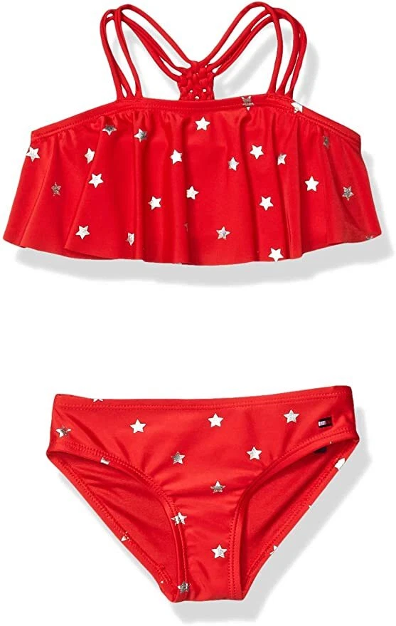 passager Søgemaskine markedsføring Bungalow Tommy Hilfiger Girls&#039; Two-Piece Swimsuit, Size 6 | eBay