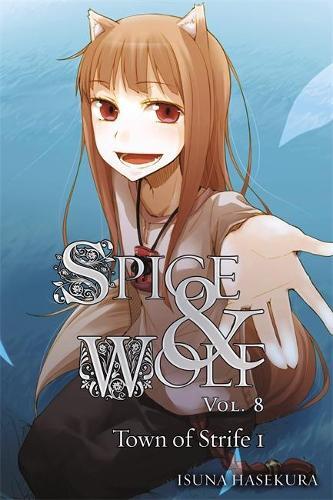 Thumbnail - Isuna Haskura Spice And Wolf, Vol. 8 (light Novel) (taschenbuch) (us