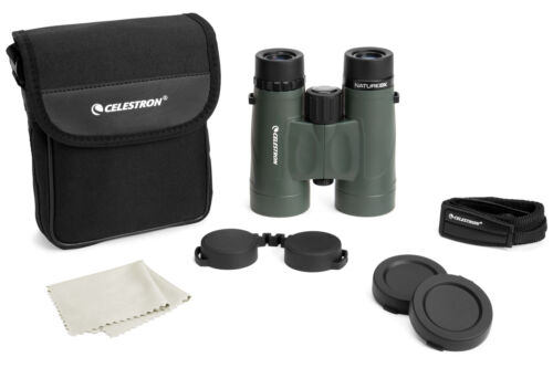 Celestron Nature DX Series 10x42 Binoculars BAK-4 Bird Watching Gift 71333 - Picture 6 of 8