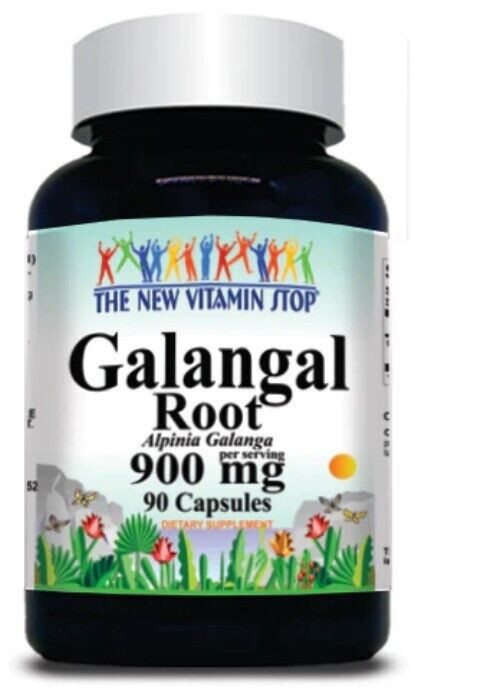 Корень галангала 900 мг 90 капсул Alpinia Galanga