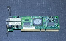 FC5010409-73 Qlogic 2Gbps Dual Port PCI-X Fibre Channel HBA - Standard Bracket