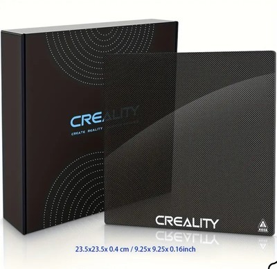 Creality Ender 3 Glass Bed Upgraded Build Surface Plate 235x235x4mm