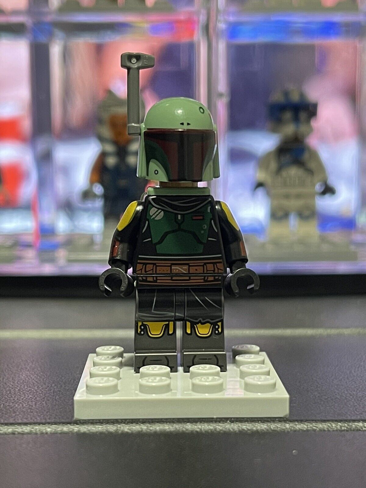 LEGO® Boba Fett Minifigure Beskar Armor, Jetpack, Range Finder