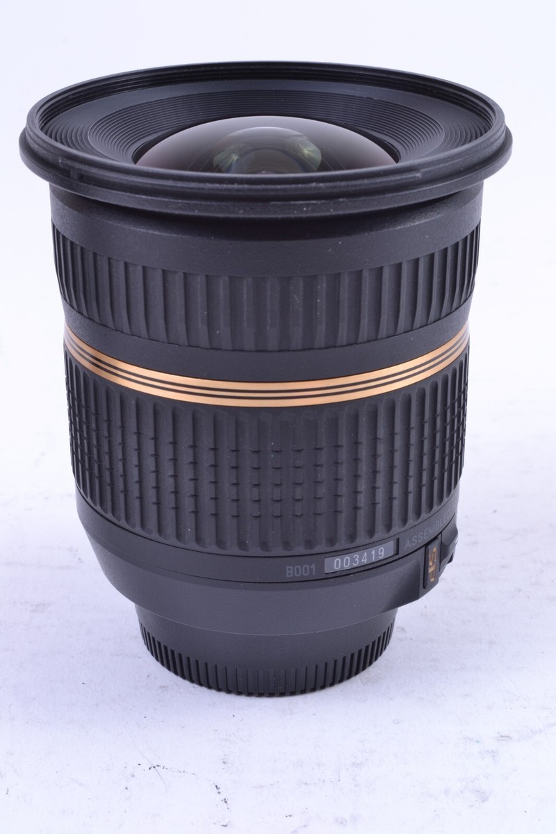 Tamron 10-24mm f/3.5-4.5 SP Di II Wide Angle Zoom Lens For Nikon F
