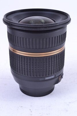 Tamron 10-24mm f/3.5-4.5 SP Di II Wide Angle Zoom Lens For Nikon F