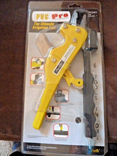 PVC Cutter Manual Pro 6 in 1 Cutter/Installer Hand Tool