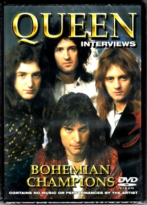 QUEEN - Interviews / Bohemian Champions (2006) DVD SEALED RAR