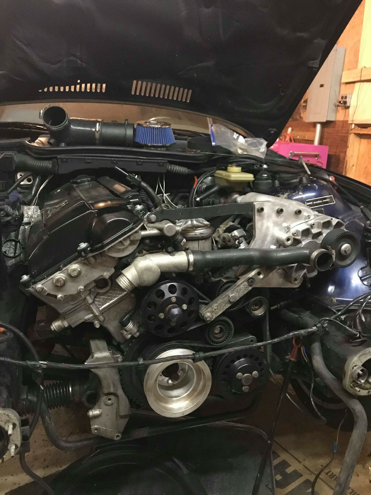 BMW E36 Z3 M3 M50 M52 M54 S50 S52 VF VORTECH V1 SUPERCHARGER TURBO KIT REBUILT! eBay