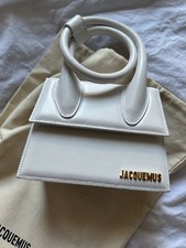 Jacquemus le chiquito noeud white NEW  985 Retail 
