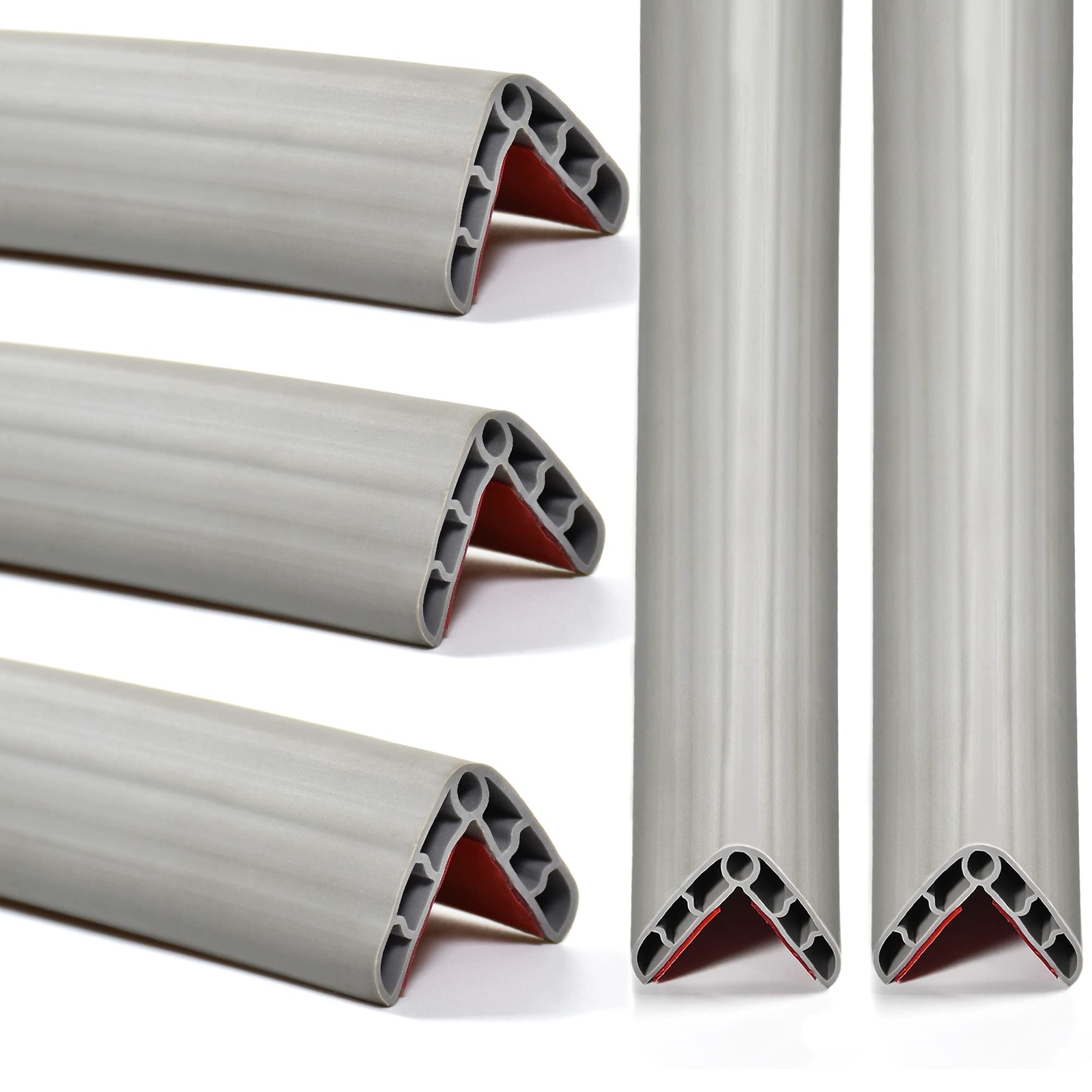 Stair Edge Protector Edge Bumper Guard Gray Stair Proofing Table Edge Protect...