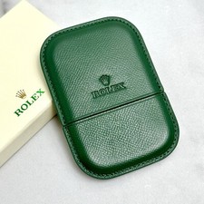 Rolex Verdant Leather Cardholder Case Credit ...