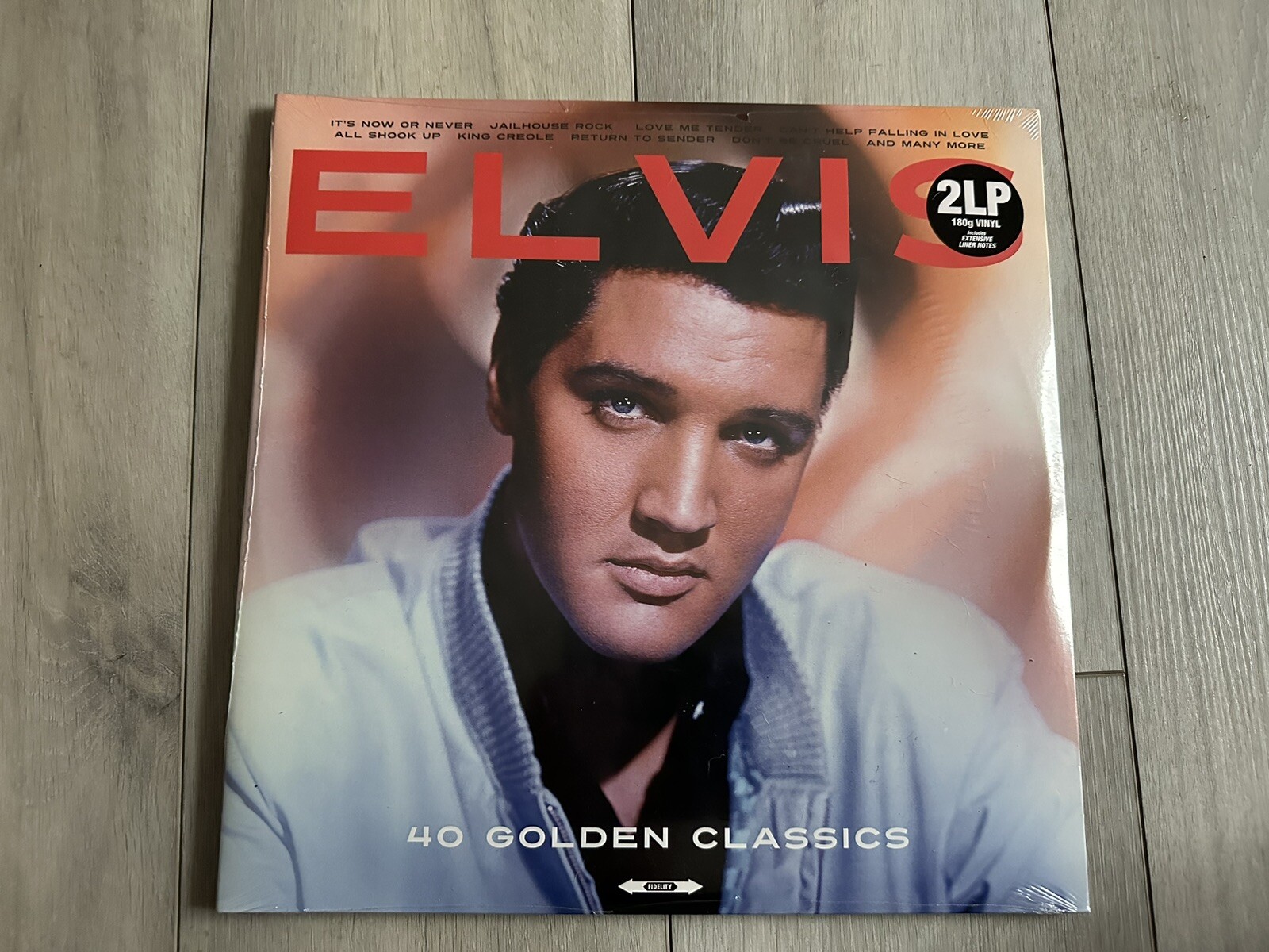 Elvis Presley 40 Golden Classics (Vinyl) Double Album Sealed