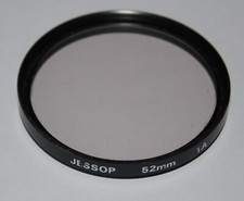 Jessops - 52mm Skylight 1A Filter - vgc