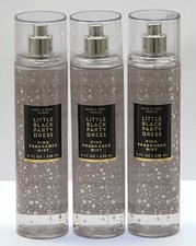 3X Bath  Body Works LITTLE BLACK PARTY DRESS 8 oz. FINE FRAGRANCE MIST SPRAY