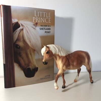 Breyer Horse Little Prince Shetland Pony with Story Book QVC | eBay
