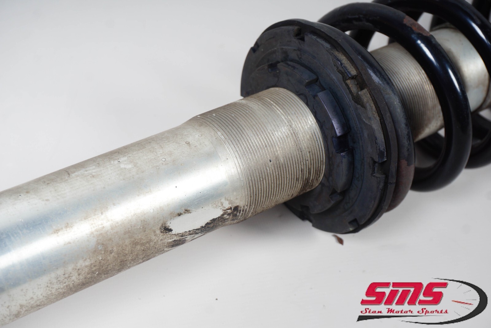 08-16 Maserati GranTurismo M145 Rear Shock Strut Assembly Left or Right 36K OEM