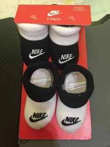newborn nike booties