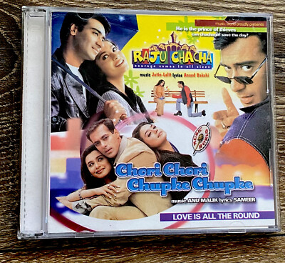 Raju chacha/Chori Chori Chupke Chupke-Music World Combo Cd-Music-Anu malik/J & L