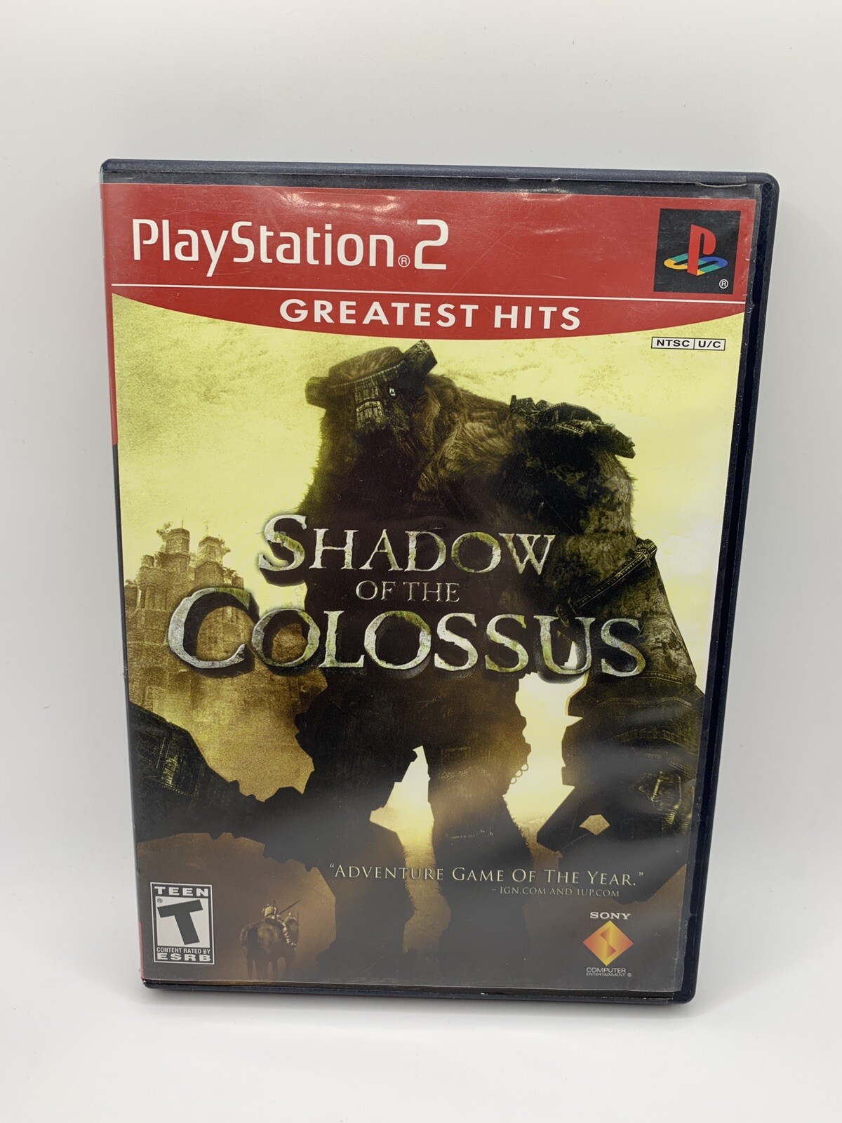 Picked up Shadow Of The Colossus again. I know it's on ps3 and 4 but I  wanted this version. : r/ps2