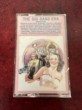 The Big Band Era : Volume Nine Cassette Tape MAC  Rare  OOP  Very Good 