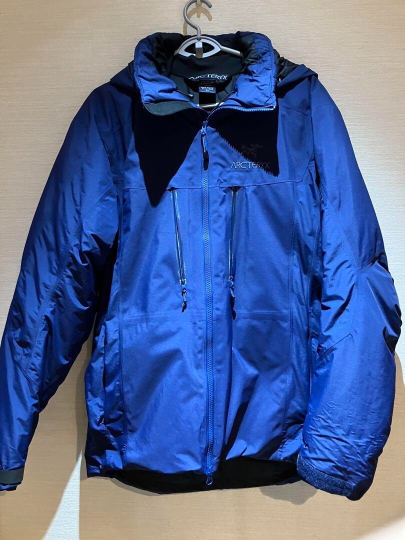 Giacca ARC'TERYX Fission SV USATA giacca imbottita taglia s