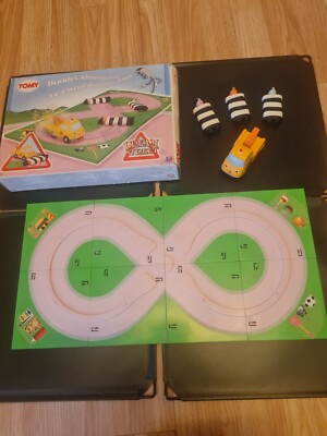 Tomy Dream Street Buddy's Adventure Track, le circuit d'adventures de buddy