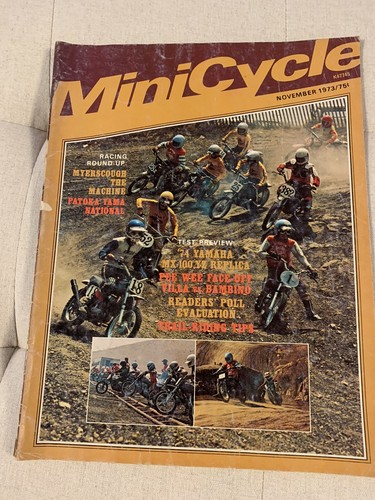 mini cycle magazine Nov 1973 | eBay