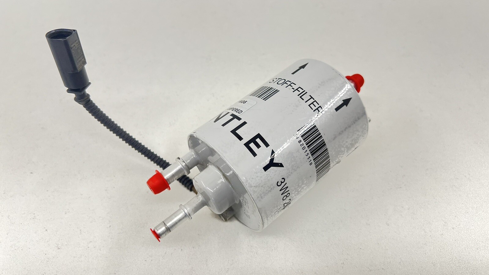 13-18 BENTLEY FLYING SPUR GAS TANK FUEL FILTER REGULATOR 3W8 201 511 B OEM