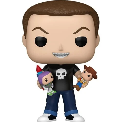 Funko POP! Toy Story 30th Anniversary Sid Specialty Figur #1598 + Protector - Bild 4 von 5