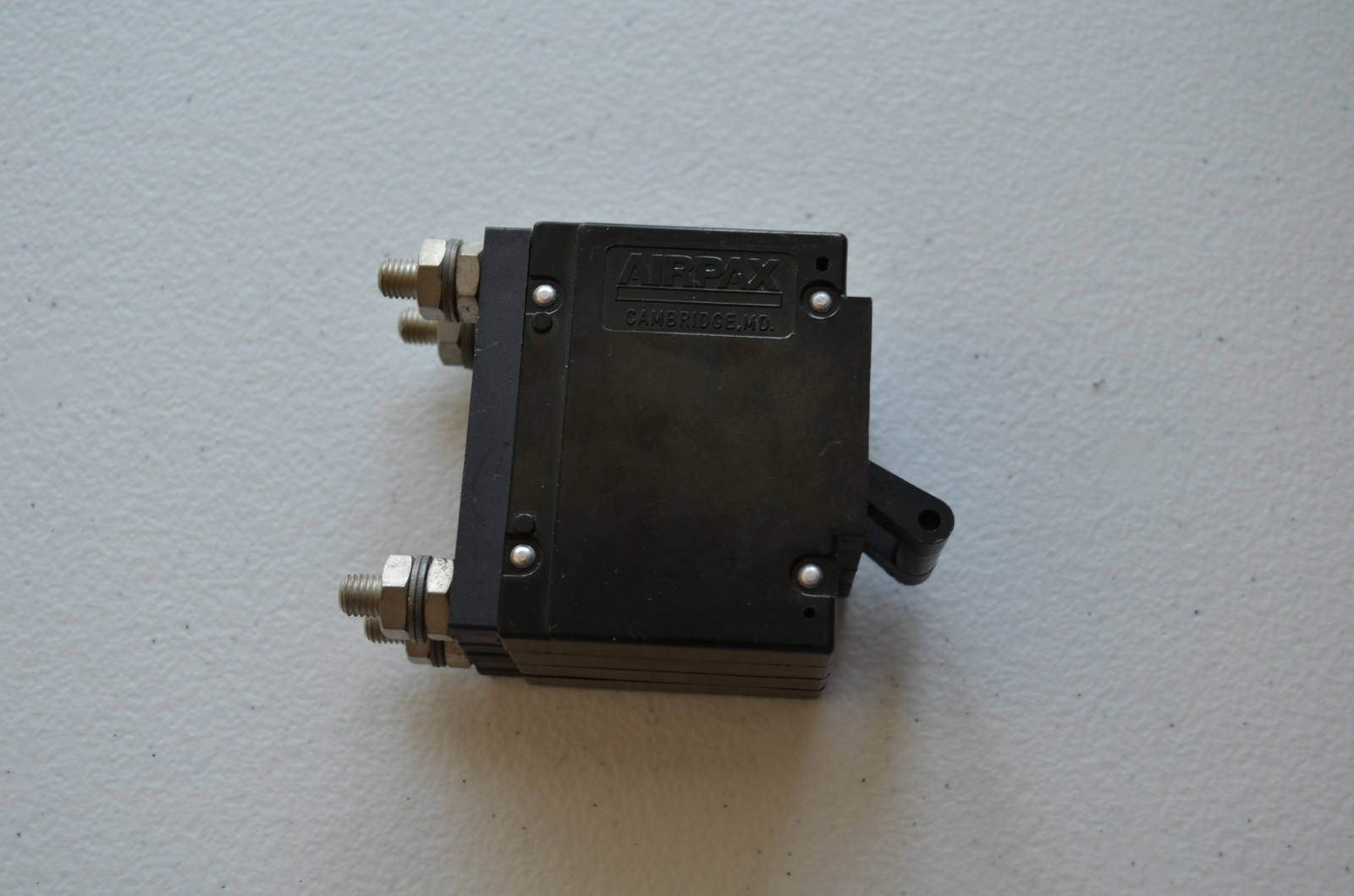 Pull Airpax UPL00-24381-1 2-Pole 100A 65V Circuit Breaker for sale 