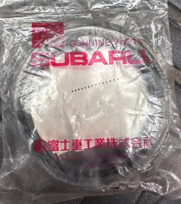 Sello de aceite de rueda trasera Subaru - 621028060 - para Subaru GL, XT y otros Foto 4 de 4