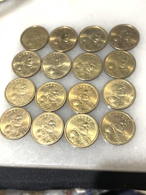 16 $1pcs Majority 2000  P gem SACAGAWEA