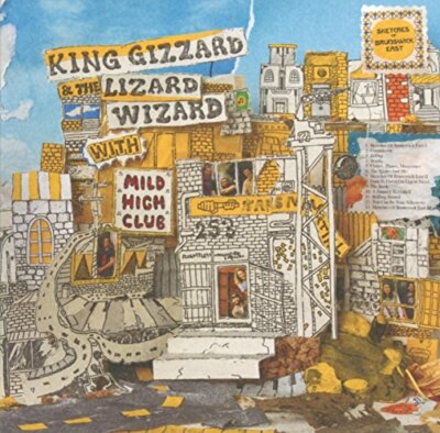 King Gizzard and The Lizard Wizard Ft. Mild High Club - Sketches Of [CD]
