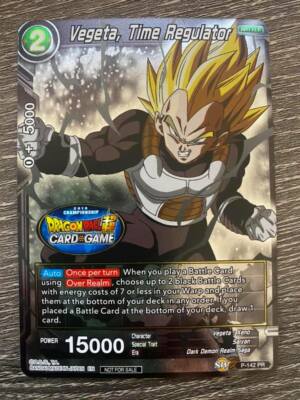 Dragon Ball Super Card Game Championship Pack 2019 Complete 5 card set  Sealed | eBay