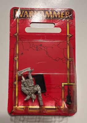 NOS!! Warhammer 8561K Empire Engineers Blister Pack METAL