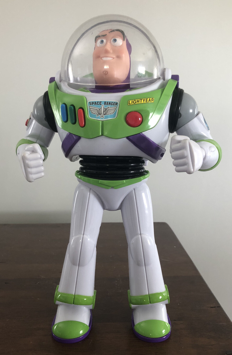 Buzz Lightyear Power Up Ultimate 12" Talking Action Figure T