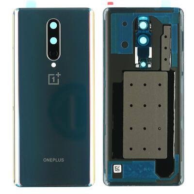 OnePlus 8 Gehäuse Back Cover Deckel Rückseite Kamera Glas Interstellar Glow