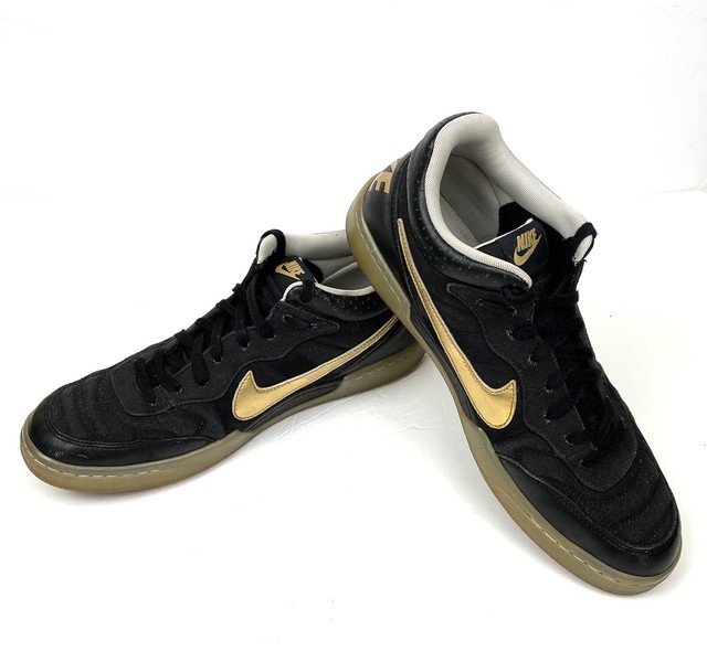 Size 10.5 - Nike Tiempo 94 Mid QS Black for sale online | eBay