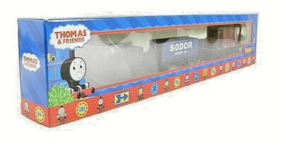 Trenino Thomas e Friends Sodor Wagon set 3 pcs Hit Hornby R9092