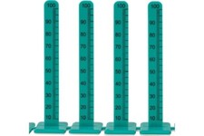 Self Levelling Flooring Pegs Bihui (100 Pack) Gauge Height When Levelling Floors