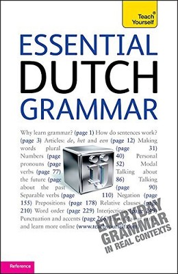 Essential Dutch Grammar:Teach Yourself, Strik, Dennis