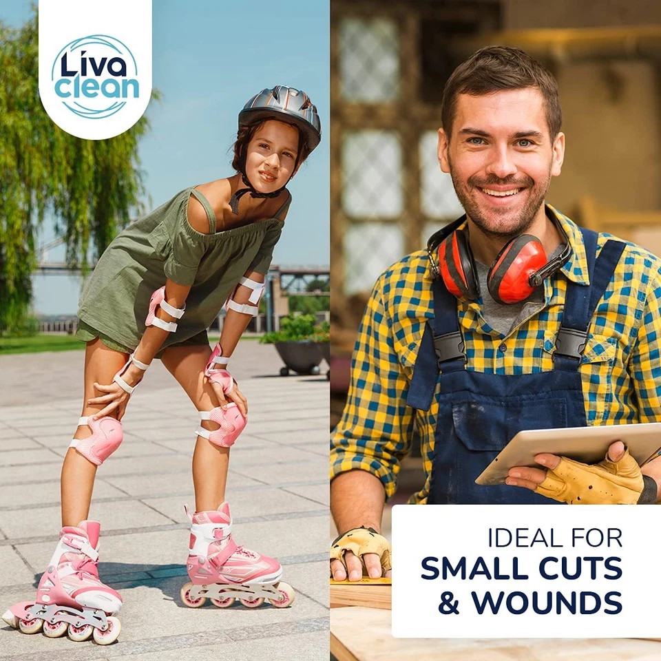 Wound Closure Strips - Zip Stitch Wound Closure Kit - Butterfly Kit (6 CT) - Image 4 of 4