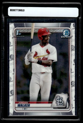 JORDAN WALKER 2020 BOWMAN DRAFT CHROME #BD-57