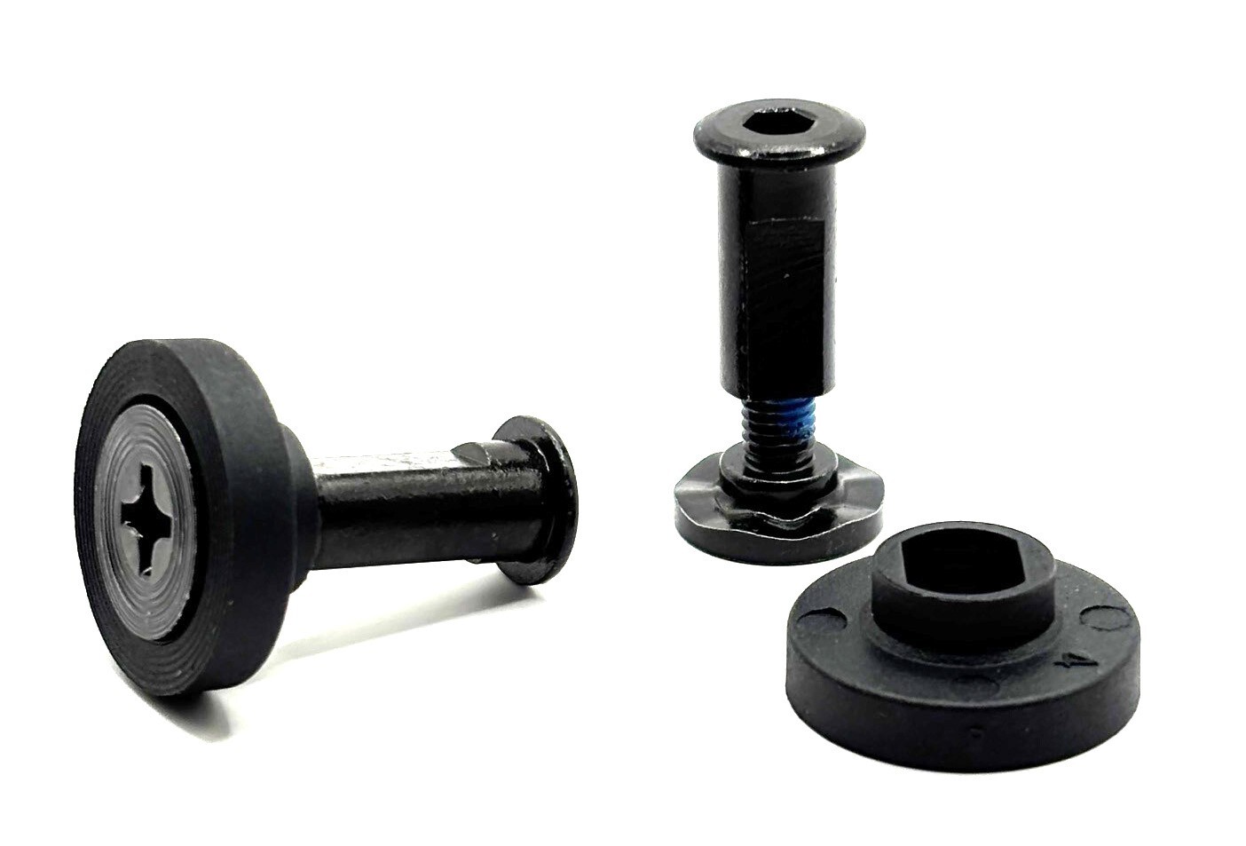 Attacchi snowboard Salomon EDB Highback & Strap Hardware bullone dado a T e rondella