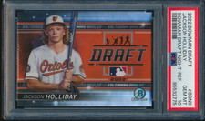 PSA 10 JACKSON HOLLIDAY 2022 Bowman Chrome DRAFT NIGHT REFRACTOR/250 RC GEM MINT